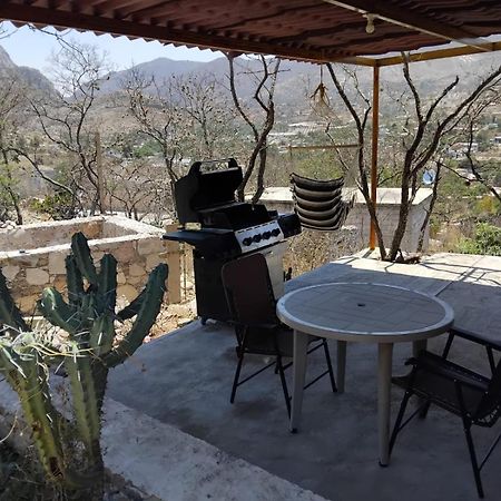 Cabana De Descanso El Garambullo San Antonio de la Cal ภายนอก รูปภาพ