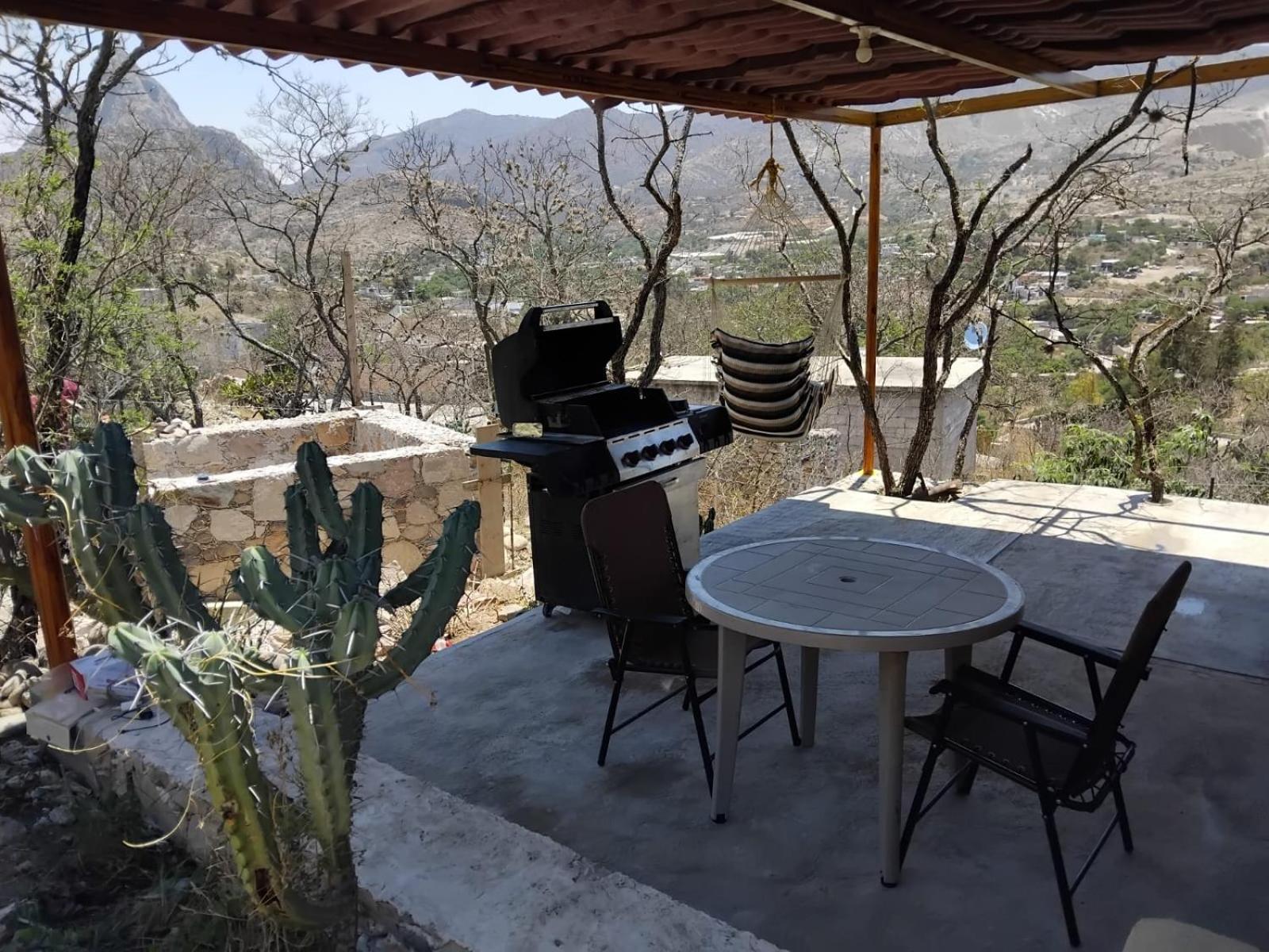 Cabana De Descanso El Garambullo San Antonio de la Cal ภายนอก รูปภาพ
